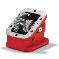 Geared Adapter 6-Bolt - 630 Series